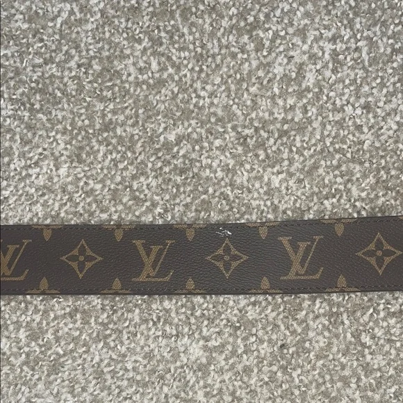 Louis Vuitton Monogram Brown Belt